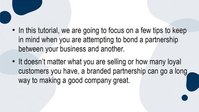 3 Tips for Creating Branded Partnerships