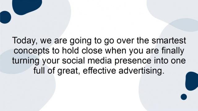 5 Tips For Using Social Media Advertising