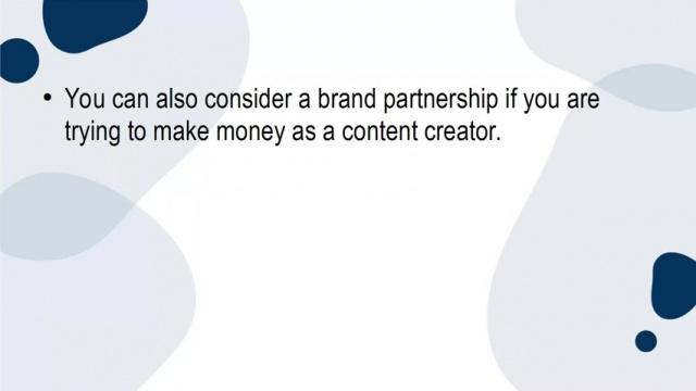 10 Ways To Make Money As A Content Creator