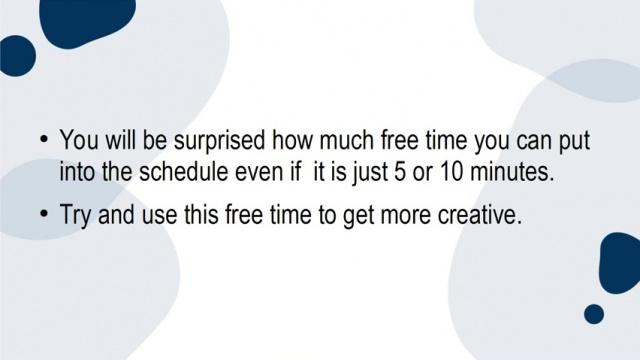 5 Ways to Turn Busyness into Creativity