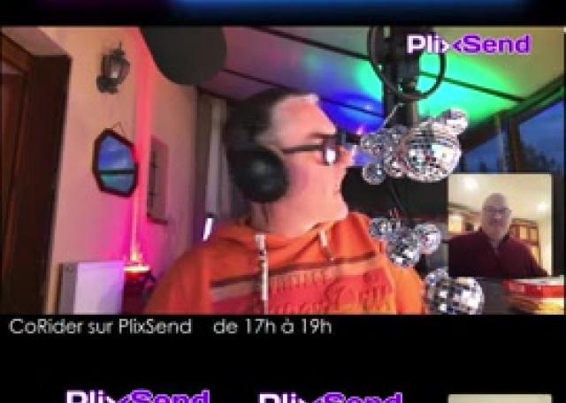 CoRider sur PlixSend -T'es Zinzin