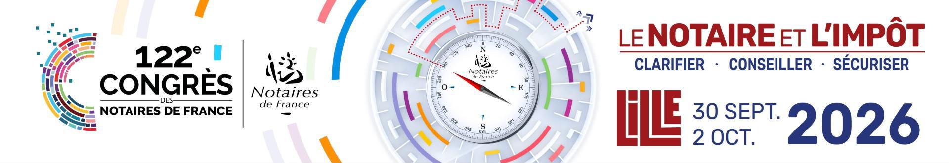 CONGRES LILLE | 30 septembre au 2 octobre 2026