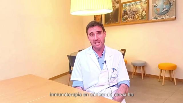 ¿Se puede aplicar la inmunoterapia en el cáncer de cérvix?