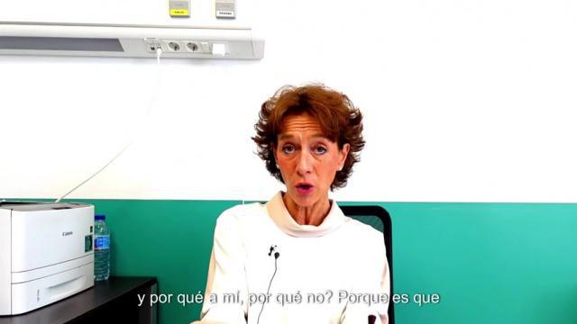 El momento de la noticia