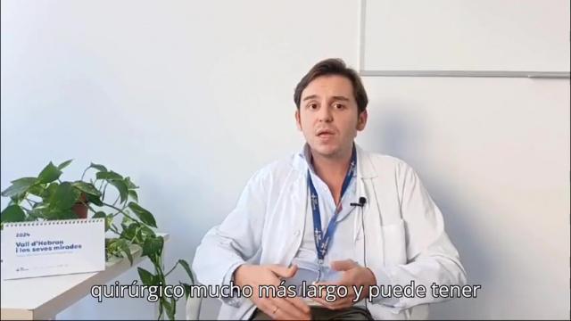 Histerectomía radical como tratamiento del cáncer de cérvix