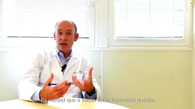 ¿Qué es el estrógeno y la progesterona y que papel tienen en el cáncer de mama?