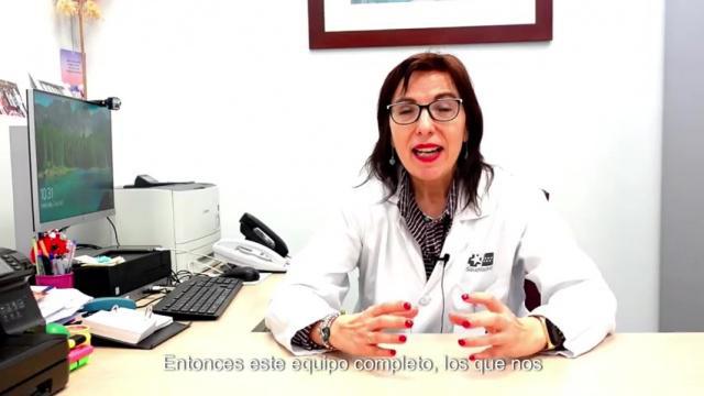 El momento de la noticia