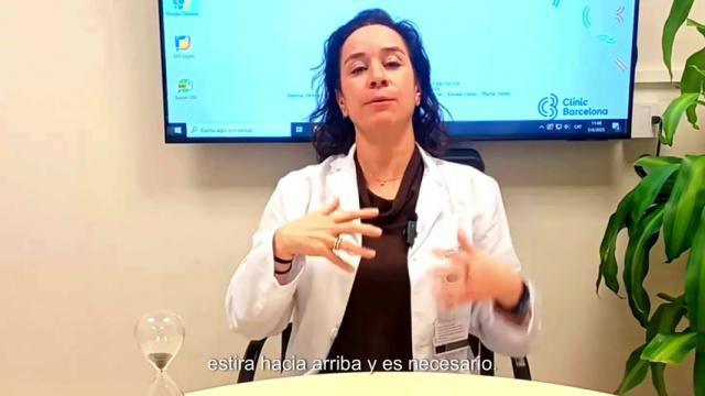 ¿Cuál es el procedimiento operatorio de una intervención de salpingooforectomía?