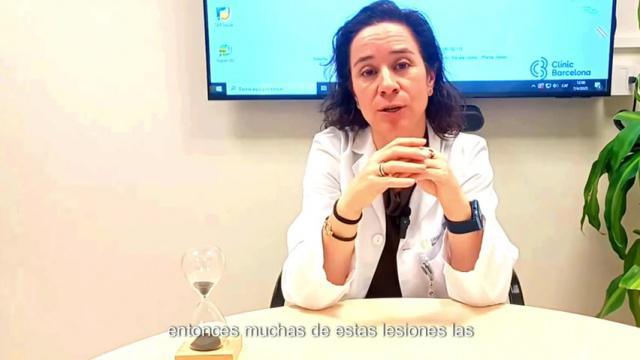¿En qué consiste la técnica de la conización en la intervención del cáncer de cérvix?
