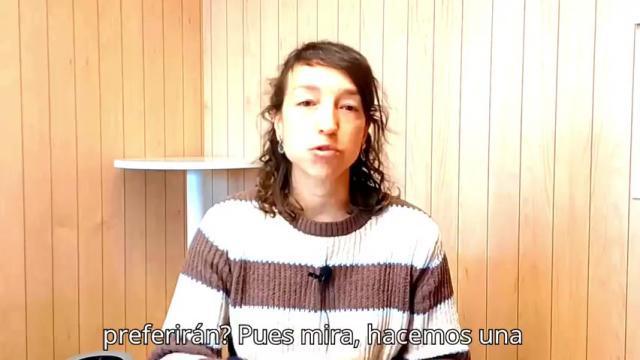 ¿Cómo le comunico a mi familia que soy portadora si no lo saben?