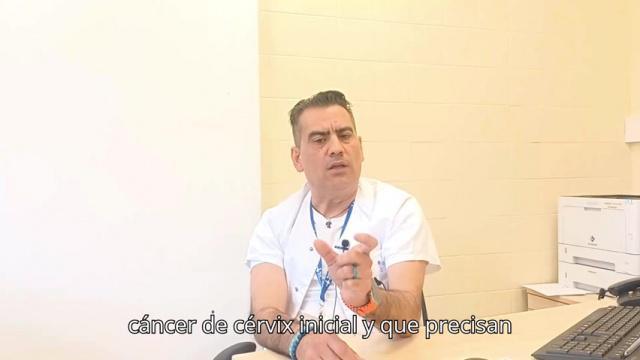 La técnica de la cervicectomía y traquelectomía radical como tratamiento.