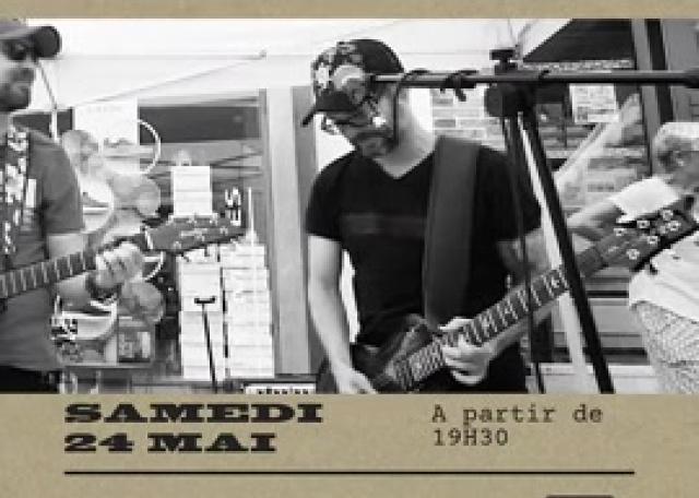 Concert sur la place de la mairie le 24 mai à compter de 19h30