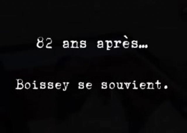 82 ans après… Boissey se souvient. 🇬🇧🇫🇷
