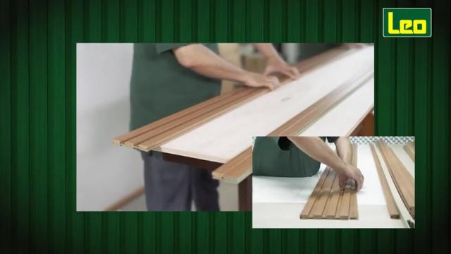 Como montar um painel Ripado?