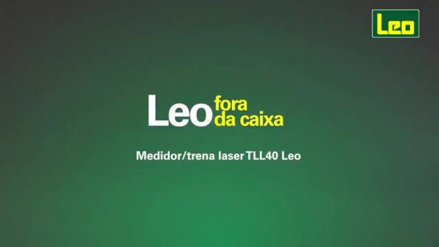 Medidor Trena laser - Leo TLL40