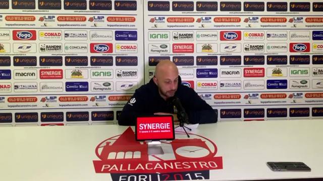 Pansa: “I ragazzi hanno giocato una splendida partita, sconfitta difficile da commentare”