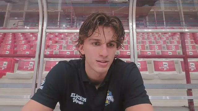 Boglio: "Abbiamo sempre controllato la partita, avanti senza paura"
