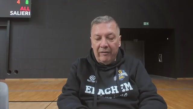 Salieri: "A questo livello l'unico modo per rimanere a galla è giocare di squadra"