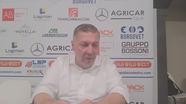 Salieri: "Orzinuovi favorita dai nostri errori in attacco e a rimbalzo"