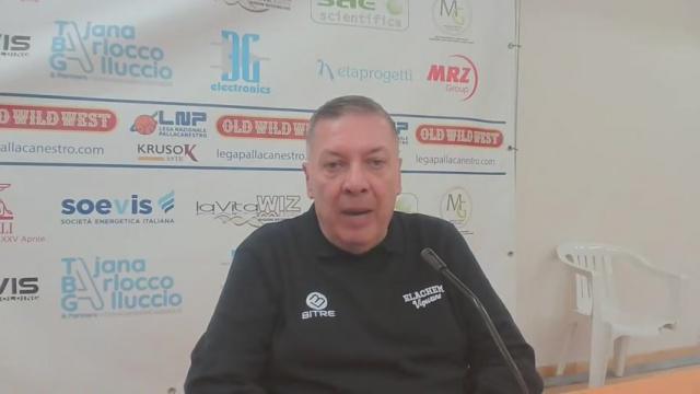 Salieri : "Complimenti ai ragazzi, si sono dimostrati squadra"