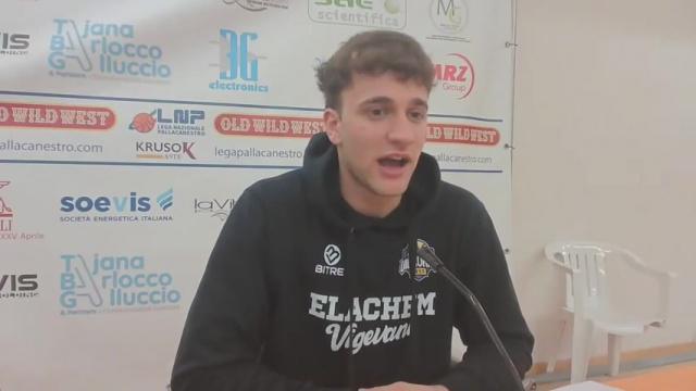 Corgnati: "Grazie ai compagni che mi hanno messo in ritmo nel quarto periodo"