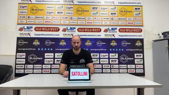 Il commento di Omegna dopo la partita di Vigevano