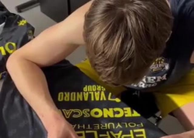 Partita! Assicuratevi all’asta la maglia speciale per vincere anche in solidarietà!