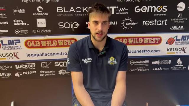 Gajic: “Siamo stati bravi a chiudere subito la serie”