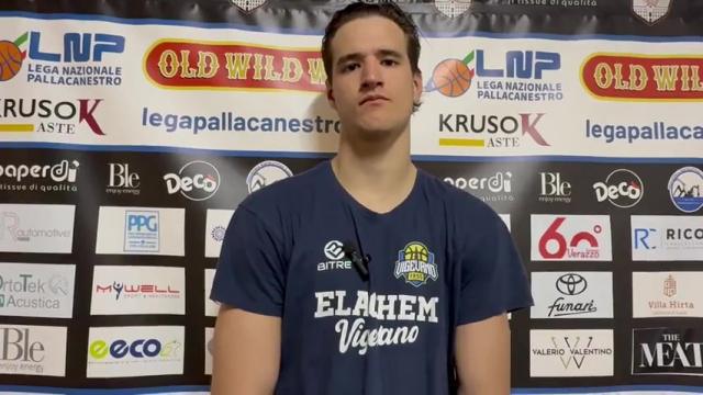 Zacchigna: “Non e’ ancora finita, con la testa siamo gia’ alla prossima partita”
