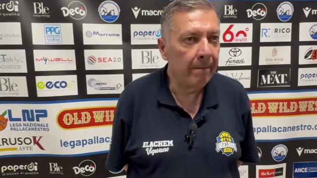 Salieri: “Complimenti a Caserta e a coach Lardo, io orgoglioso dei miei giocatori”