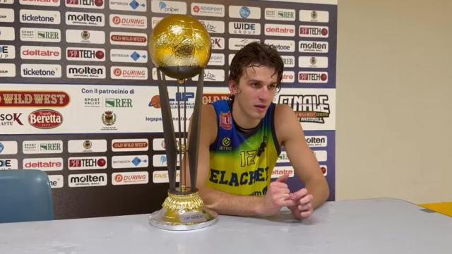 Boglio MVP e capitano della promozione