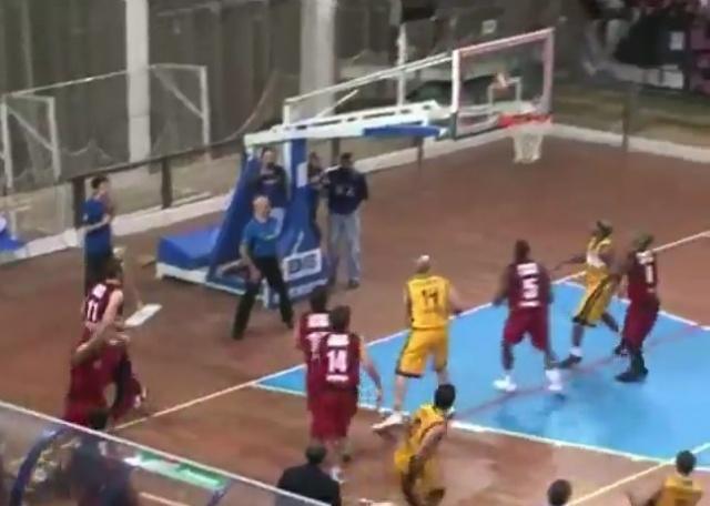 Come eravamo: Boyette e quel canestro a Pavia nel 2009/10...