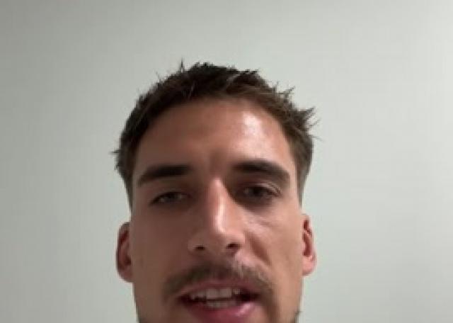 Nemanja Gajic e’ pronto per il raduno 