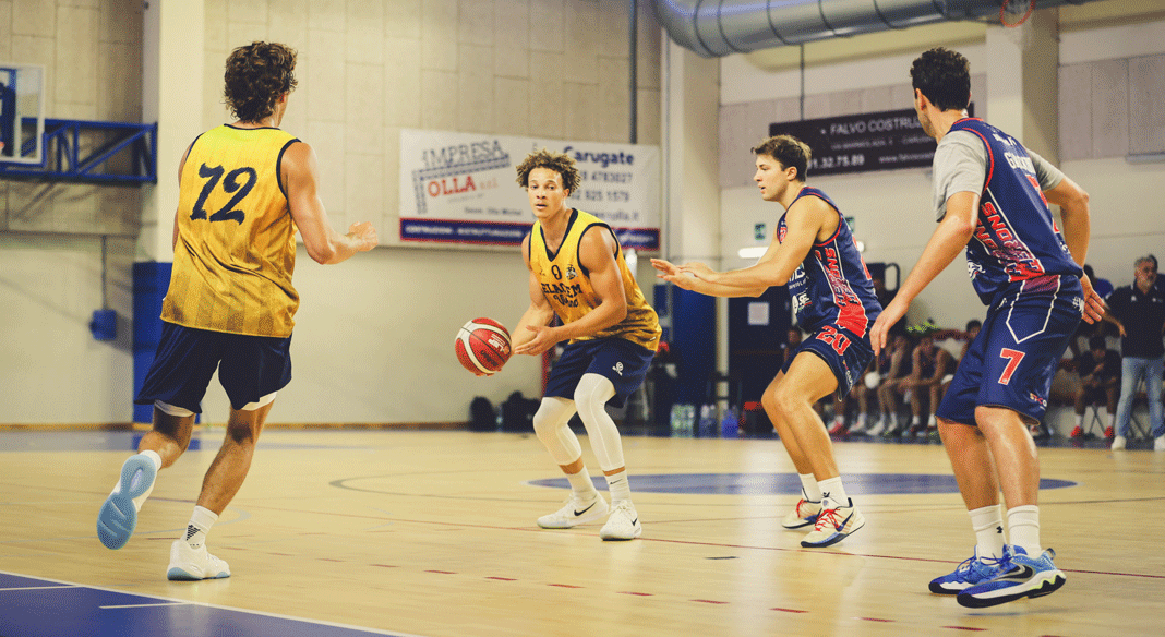 Precampionato: Vigevano 1955-Fabo Herons Montecatini 95-79