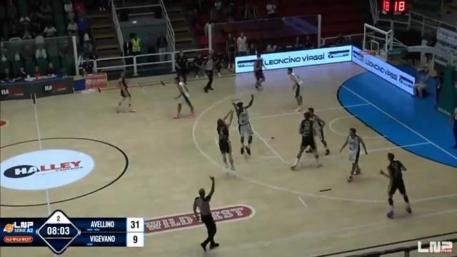 Gli highlights di Avellino-Vigevano