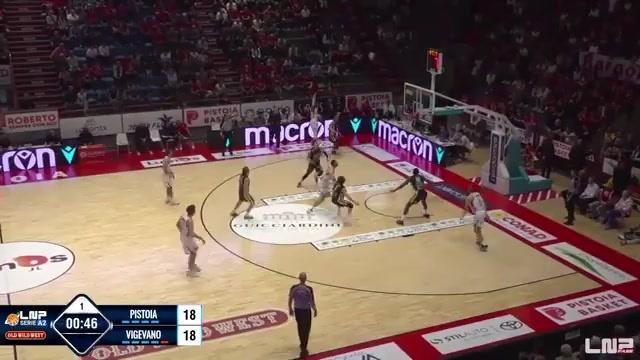 Gli highlights di Pistoia-Vigevano 1955