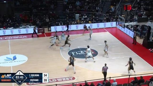 Gli highlights di Bologna-Vigevano 1955