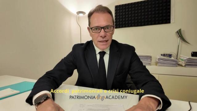 Il punto su protezione patrimoniale e crisi coniugale : accordi di separazione, esenzioni fiscali e impugnazioni