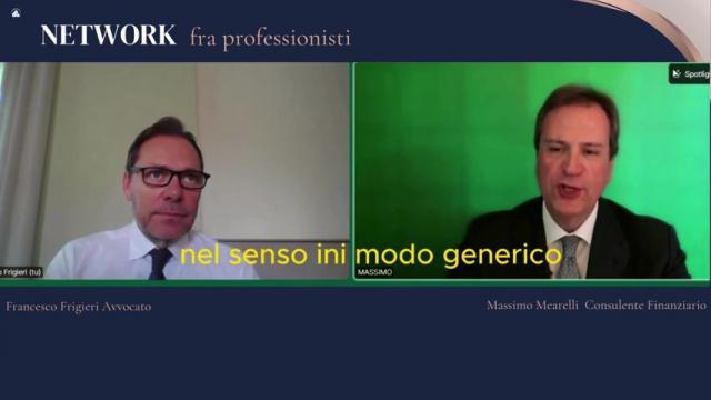 Il network fra professionisti