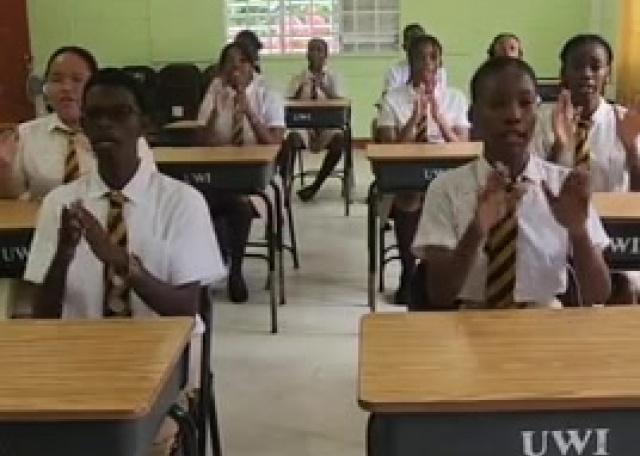 Dominica Grammar School Entry 1: Preparedness SNAP Challenge