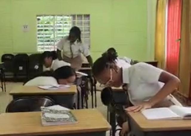 Dominica Grammar School Entry 2: Preparedness SNAP Challenge