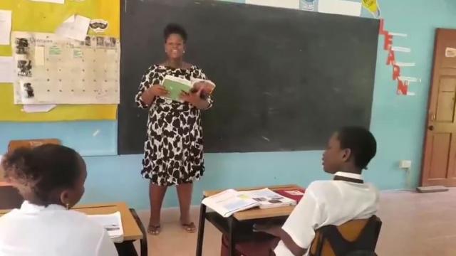 Dominica Community High School: Preparedness SNAP Challenge