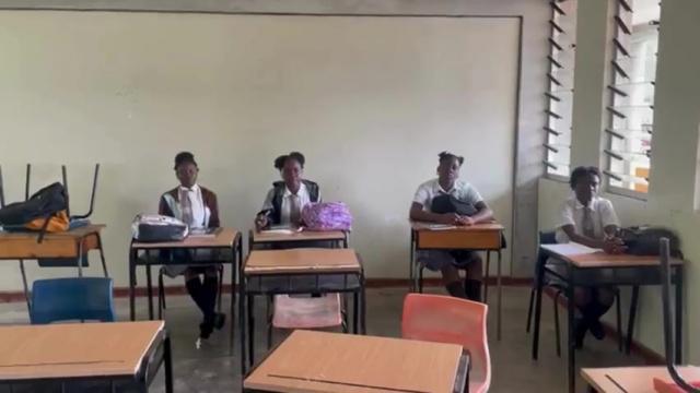 Pierre Charles Secondary School Entry 1: Preparedness SNAP Challenge