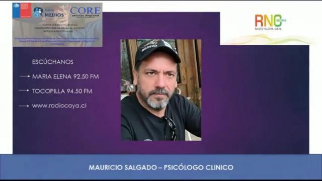 ENTREVISTA; PSICÓLOGO CLÍNICO MAURICIO SALGADO - VIOLENCIA INTRAFAMILIAR