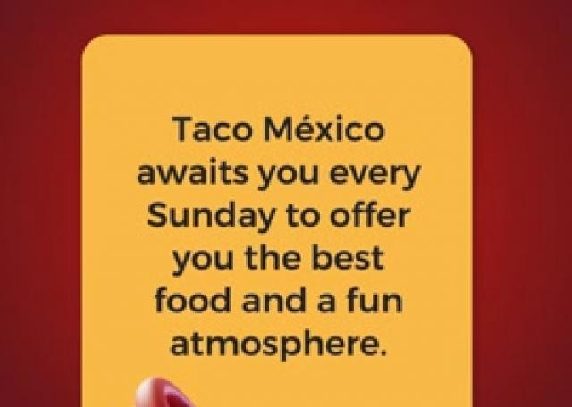Taco México