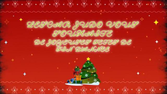 JOYEUSES FETES DE FIN D'ANNEE