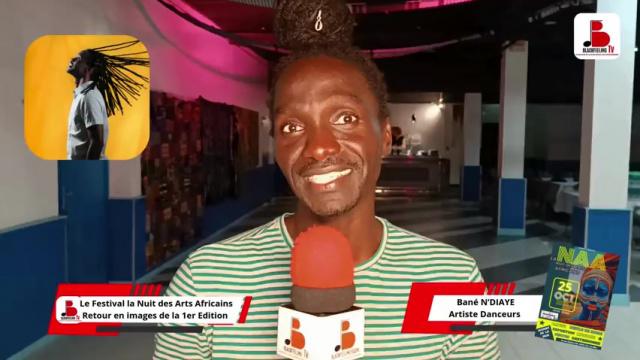 Le danseur Bané  ! ✨ à mis le feu sur scène à LA NUIT DES ARTS AFRICAINS ! 