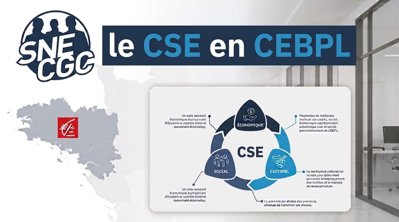 Le Comité Social et Economique CEBPL