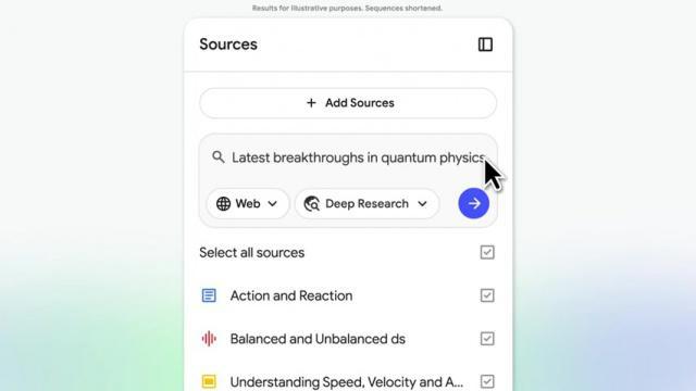 دفعة جديدة في عالم البحث: وضع "البحث المعمق" من NotebookLM
