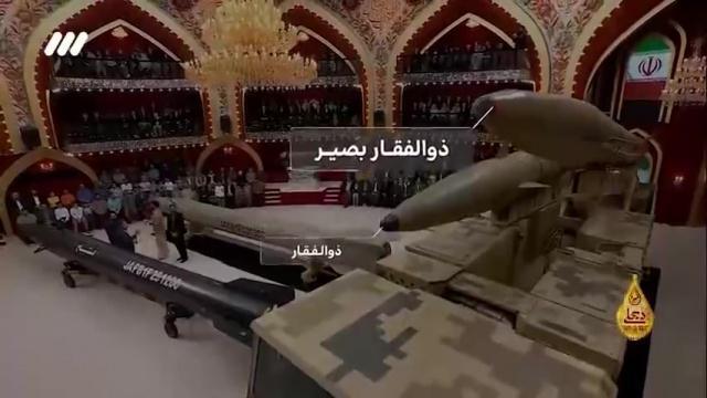 برنامج حواري إيراني يتحوّل إلى منصة دعائية عسكرية